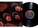 The BEATLES - Rubber Soul LP Original 1965 Rainbow Vinyl 