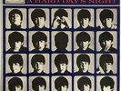 THE BEATLES A HARD DAYS NIGHT VINYL LP PARLOPHONE MONO UK 1964 1ST PRESSING EXC