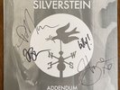 Silverstein Addendum 2013 Hopeless Tour Test Pressing 87/200 Autographed NM 45