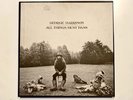 GEORGE HARRISON All Things Must Pass 1970s Red Apple STCH639 Vinyl VG/Box VG