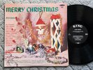 A Merry Christmas *Moose Jackson, Joe Ward* 1959 NM Vinyl Mono King Records LP