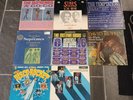 Old Records 8  LPs THE TEMPTATIONS THE SUPREMES DIANA ROSS DAVID RUFFIN MOTOWN