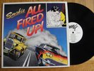 SMOKIE   ALL FIRED UP VINYL LP WAG RECORD ALBUM 1987 VG++/VG++
