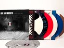 LOVE AND ROCKETS The Albums 1985-1996 BOX SET /1000 NEW 6 ALBUMS COLORED VINYL