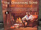 NAT KING COLE The Christmas Song - 1962 Yellow Capitol Classic LP SM-1967