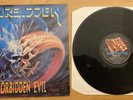 Forbidden - Forbidden Evil  LP 1st Press Rare Thrash Metal SIGNED 1988 VG+/VG+