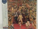 ROLLING STONES / IT'S ONLY ROCK'N ROLL JAPAN ISSUE LP CLEAR WAX W/OBI LINER