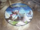 Iron Maiden RUN TO THE HILLS LIVE VERY RARE 1ST UK 12 Inch Picture Disc
