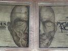 MY CHEMICAL ROMANCE, FAMOUS LAST WORDS, RARE, ORIGINAL, VINYL PICTURE DISC SET 2