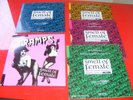 THE CRAMPS - SMELL THE FEMALE - 4 X 45 SINGLES PACK -