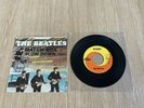 The Beatles 45 Record MATCHBOX 1964 Capitol WC Thumb Tab Picture Sleeve