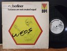 Jay Berliner ‎– Bananas Are Not Created Equal 1972 Cornell Dupree Ray Barretto