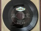 The Beach Boys “Surfin” B/W “Luau” Candix Records Original 7” Vinyl Record 1962