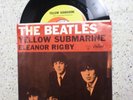VINYL 45 RECORD, THE BEATLES -YELLOW SUBMARINE / ELEANOR RIGBY,5715CAPITOL
