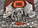 Scum - Orange Cover Napalm Death vinyl LP album record UK ID;B9