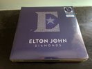 ELTON JOHN DIAMONDS VINYL 2LPS WALMART WITH SLIP MAT NEW GREATEST HITS