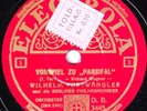 Furtwängler. Wagner (Parsifal - Prelude; Karfreitagszauber). Elec DB 3445-7 (3)
