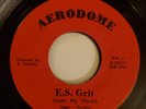 PRIVATE PRESS MARYLAND SOUTHERN / HARD ROCK - E.S. Grit ‎– UNDER MY THUMB