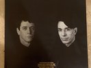 RARE Lou Reed and John Cale Songs for Drella ORIGINAL VINYL FIRST PRESSING