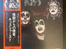 KISS S/T 1976 LP JAPAN OBI FIRST PRESS Alice Cooper NEW YORK DOLLS Aerosmith