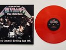 Metallica Play Motorhead Live At Lemmys Birthday Bash red Coloured Vinyl LP.