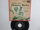 ' EARTHA KITT ' HIT 45 + PICTURE [Santa Baby]  **  1953