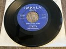 Rock 45 RPM Carl Bonn & The Downbeats 