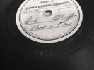 Duke Ellington and Orch. Test Pressing Black & Tan Fantasy  715 on record.