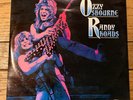 ozzy osbourne crazy train Randy rhoads 12” vinyl record