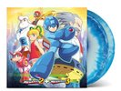 Mega Man 2 & 3 Soundtrack Limited Edition 2LP Mega Buster Blue Vinyl Record OST