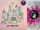 PUP- Morbid Stuff LP (MINT* 2019 Clear/Multi Coloured Splatter Vinyl) Pop Punk