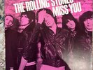 ROLLING STONES  Rare PINK VINYL 