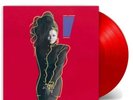 Janet Jackson Control Red Vinyl (SEALED) Very Rare