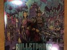 Mickey Diamond - Bulletproof Bathrobes LP neon yellow vinyl LTD 125 with poster