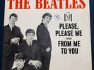 The Beatles Please Please Me and From Me To You US Orig'64 VJ 45 RPM P/Sleeve