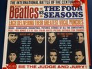 The Beatles Vs The Four Seasons US Orig'64 VJ DXS-30 Stereo Poster Sticker Sears