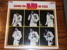 ELVIS PRESLEY VINYL LP HAVING FUN WITH ELVIS ON STAGE A TALKING LP SEALED