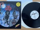 Slayer - Live Undead 12” Re UK Vinyl Record Rare Thrash Metal VG+/NM w/Poster