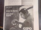 Gipo Farassino – Remo La Barca 45 Giri 1967 Fonit  con cartella stampa NM/EX