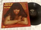MARY WELLS - SERVIN' UP SOME SOUL - JUBILEE RECORDS RNB SOUL VINYL LP