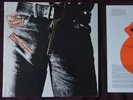 ROLLING STONES – Sticky Fingers * Topzustand   Zipper LP