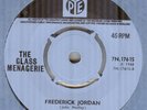 THE GLASS MENAGERIE*FREDERICK JORDAN*MOD*PSYCH*DANCER*THE PYE LABEL*HEAR IT