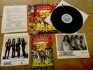 Trixter Vinyl LP with Fan Club Letter, Photos and Comic Book