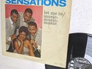 The SENSATIONS Let Me In / Music Music Music NICE original MONO Argo LP   mc 591