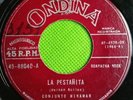 CONJUNTO MIRAMAR - LA PESTAÑITA GUARACHA ROCK  ONDINA 45RPM  (escuchar)