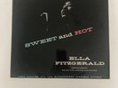 V. RARE Ella Fitzgerald SWEET AND HOT 1956 1st UK Brunswick LAT 8091 Ex+