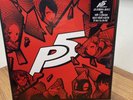 Persona 5 Vinyl Soundtrack Essential Edition Grey Clear Red Vinyl 4XLP Box Set