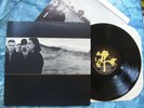 1987   original   U2 - THE JOSHUA TREE LP w/ LYRICS   POSTER orig ISLAND