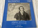 Rossini String Sonatas Argo ZRG 506 Record 1967 Near Mint Vinyl Classical Rare