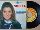 SHEILA Les Rois Mages 7/45 MADE IN PORTUGAL 1971 ZIP ZIP +RARE+